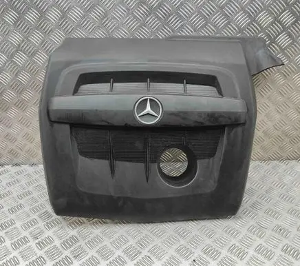 Mercedes-Benz A W176 Engine cover (trim) A6070100067 4012851A
