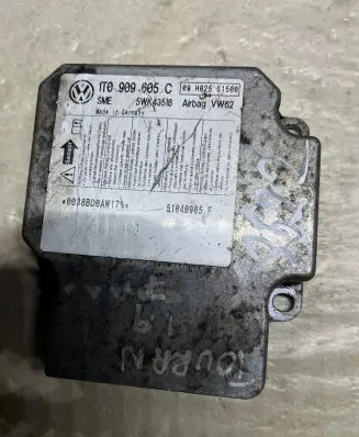 Volkswagen PASSAT B6 Airbag control unit/module 1T0909605C 5WK43518 51040905F