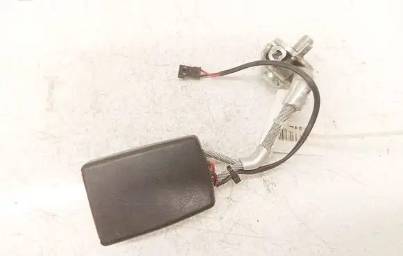 BMW 5 F10 F11 Rear seatbelt buckle 724327407