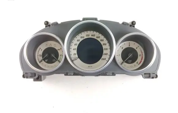 Mercedes-Benz E W212 Speedometer (instrument cluster) A2129001225 2129014205 2129026108