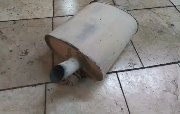 Lexus ES 250 - 300 - 330 Muffler/silencer 22501