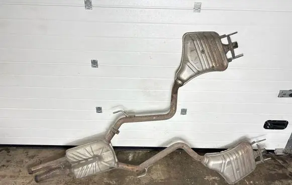Mercedes-Benz S W221 Muffler/silencer SN0579