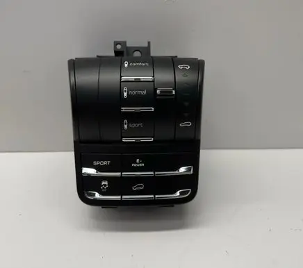 Porsche Cayenne (92A) Suspension ride height/mode switch 7P5927521Q 7P5927127CC