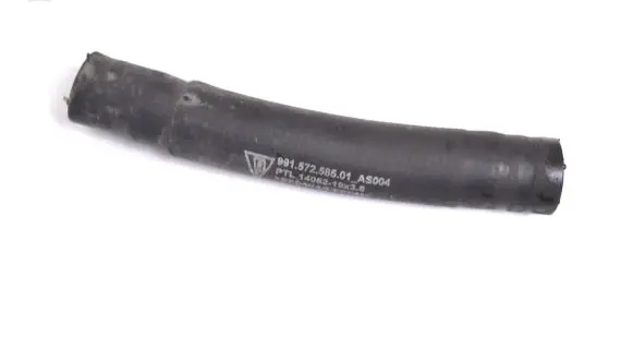 Porsche 911 991 Engine coolant pipe/hose 99157258501