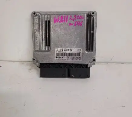 Mercedes-Benz E W211 Engine control unit/module A6461530091 0281011708