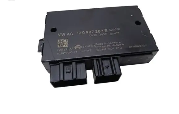 Skoda Octavia Mk2 (1Z) Tow bar trailer control unit/module 1K0907383E 5DS00999523 1K0907383
