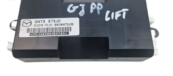 Mazda 6 Seat control module GNT6675J0