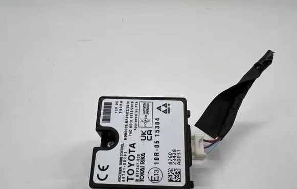 Toyota Hilux VIII Door central lock control unit/module 897410K291 61F247000