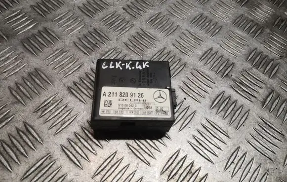 Mercedes-Benz CLK A209 C209 Alarm control unit/module A2118209126 2118209126