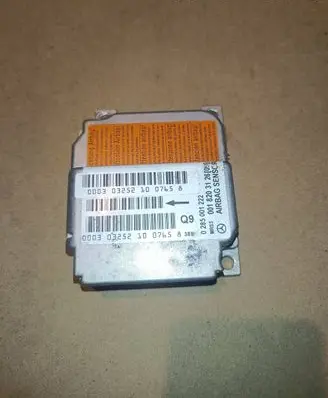 Mercedes-Benz A W168 Airbag control unit/module 0285001222 0018203126