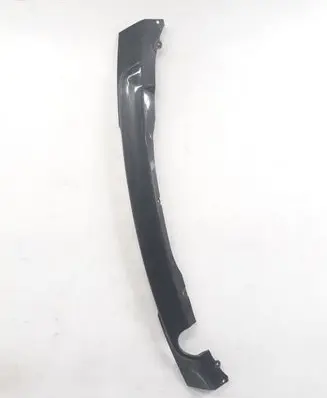 Rear bumper trim bar molding