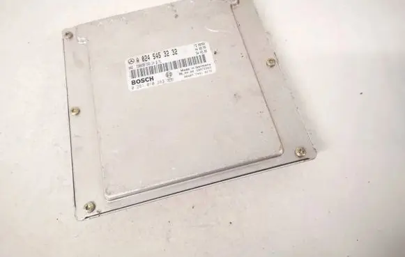 Mercedes-Benz ML W163 Engine control unit/module a0245453232 0281010283