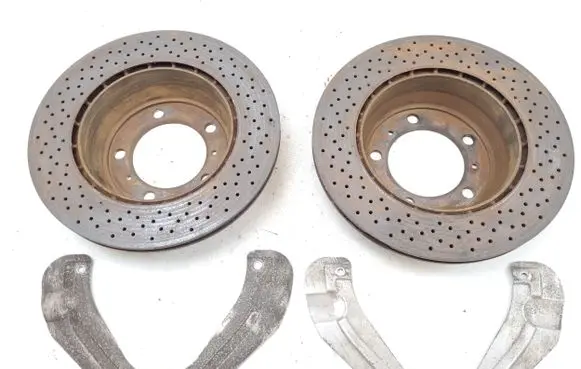 Porsche 911 997 Rear brake disc