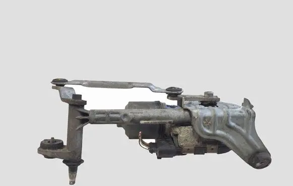 Seat Leon (1P) Front wiper linkage and motor 1397220534 3397020917