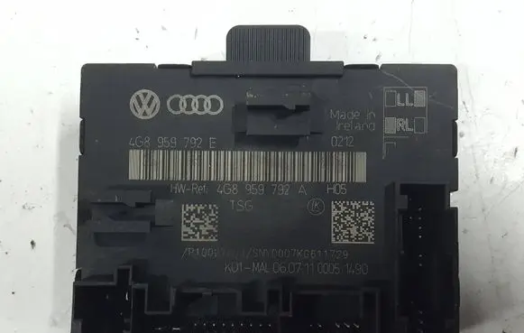 Audi A6 S6 C7 4G Door control unit/module 4G8959792EXAUTOPX 4G8959792E 4G8959792A