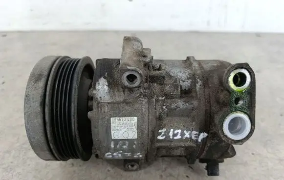 Opel Corsa D Air conditioning (A/C) compressor (pump) 