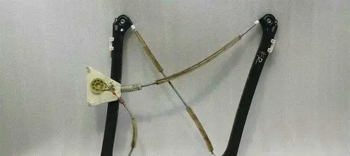 Audi A3 S3 8P Front door electric window regulator
