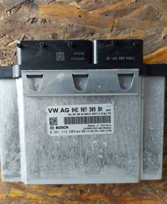 Volkswagen Golf Sportsvan Engine control unit/module 04E907309BH