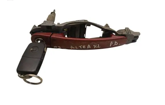 Front door exterior handle