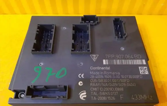 Porsche Panamera (970) Other control units/modules 7PP907064BD