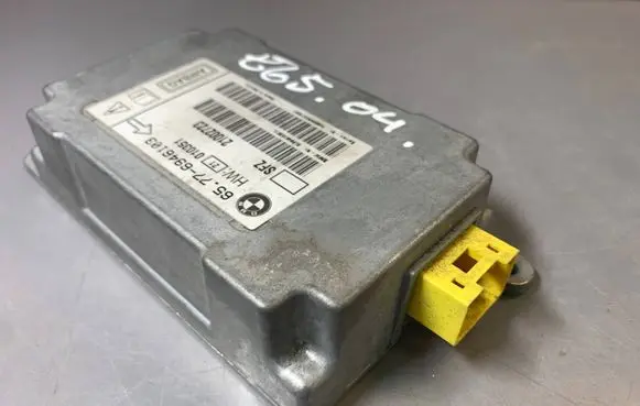 BMW 7 E65 E66 Airbag control unit/module 6946103 21002723 010351