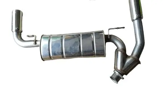 Volvo XC60 Double Muffler 31454448