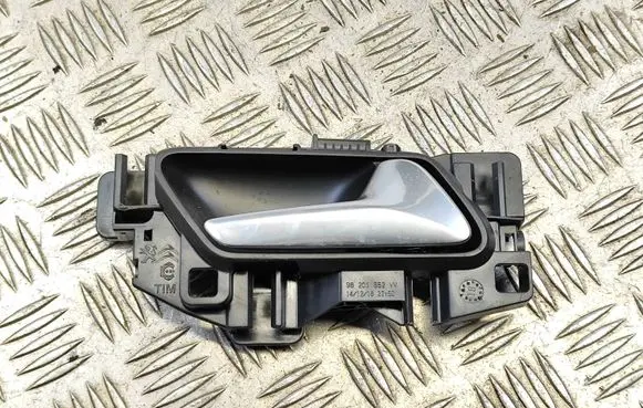 Peugeot 508 II Front door interior handle 98201552W