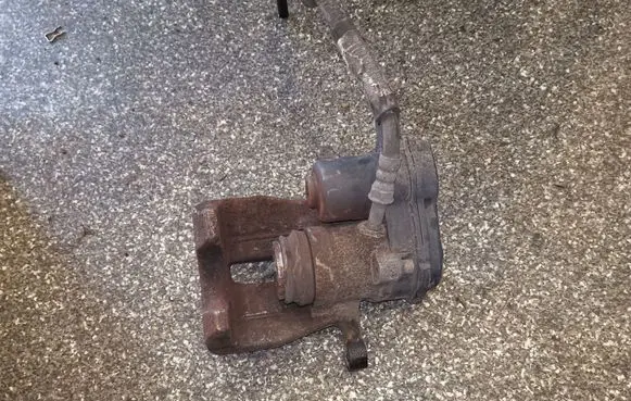 Audi A4 S4 B8 8K Rear brake caliper