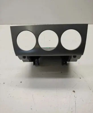 Climate control/heater control trim