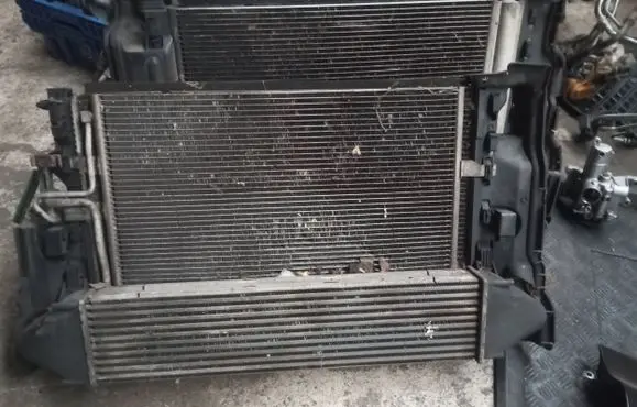 Radiator set