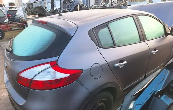 Renault Megane III Rear door MEGANE3-DRZWI-PT Hatchback-Liftback TEKNG