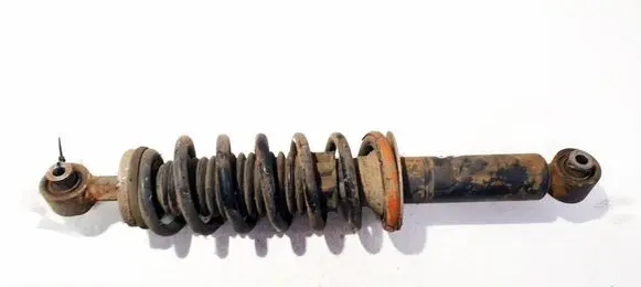 Peugeot 407 Rear shock absorber/damper 8767