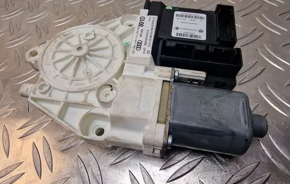 Audi A3 S3 8P Rear door window regulator motor 8P4959801D