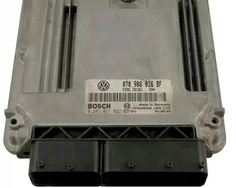Volkswagen Transporter - Caravelle T5 Engine control unit/module 070906016BF