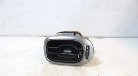 Dashboard side air vent grill/cover trim