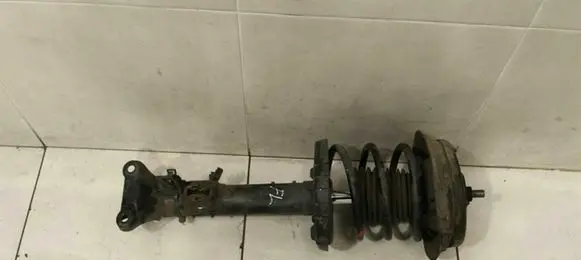 Mercedes-Benz CLK A209 C209 Front shock absorber with coil spring A2093202130