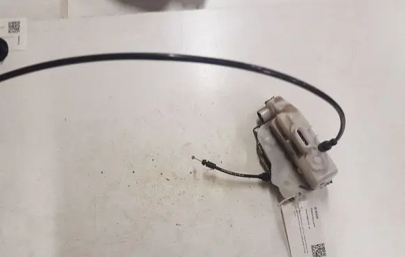 Renault Megane II Front door lock 086018 200407