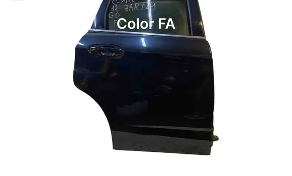 Rear door