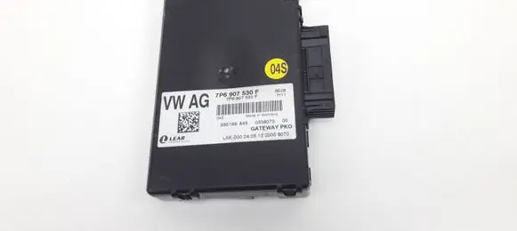 Volkswagen Touareg II Gateway control module 7P6907530F 535189845