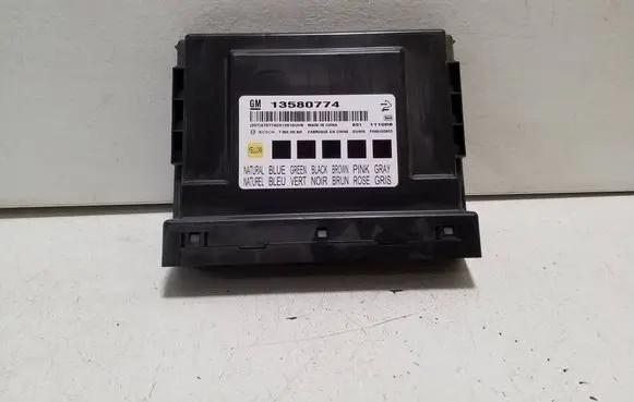 Chevrolet Orlando Comfort/convenience module 13580774 F00HJ00803