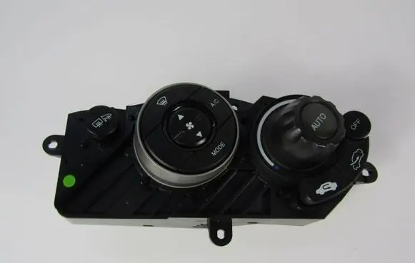 Honda Civic Air conditioning/heating control unit 79600SMG