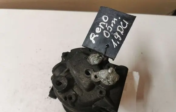 Renault Megane II Air conditioning (A/C) compressor (pump) 01140018 8200309193