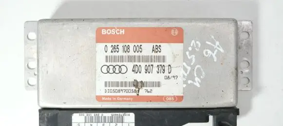 Audi A6 S6 C4 4A ABS control unit/module 4D0907379D