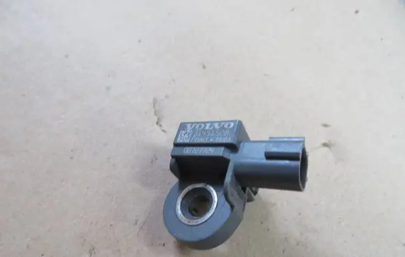 Airbag deployment crash/impact sensor