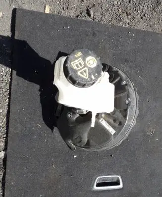 Renault Arkana Brake booster 472104802R