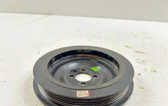 Crankshaft pulley