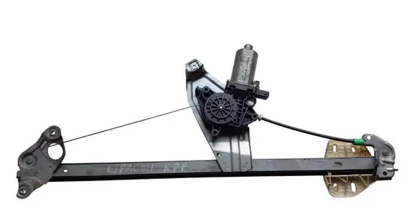 Renault Espace III Front door window regulator with motor 190484000 0130821631
