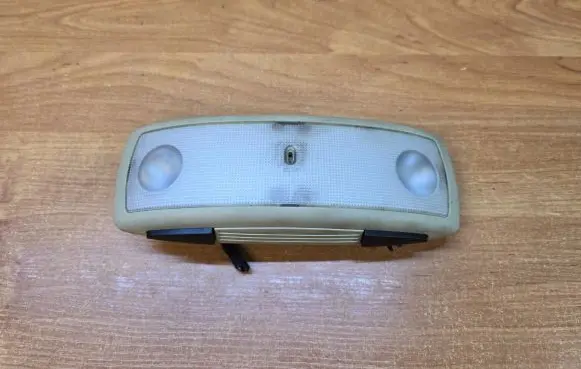 Volvo XC60 Rear seat light 31268986