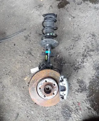 Renault Kangoo III Front wheel hub spindle knuckle