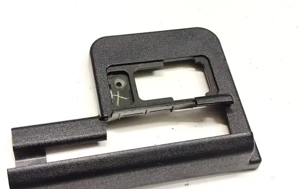 Ford Mustang VI Front driver seat rail trim FR3B63618d00acw